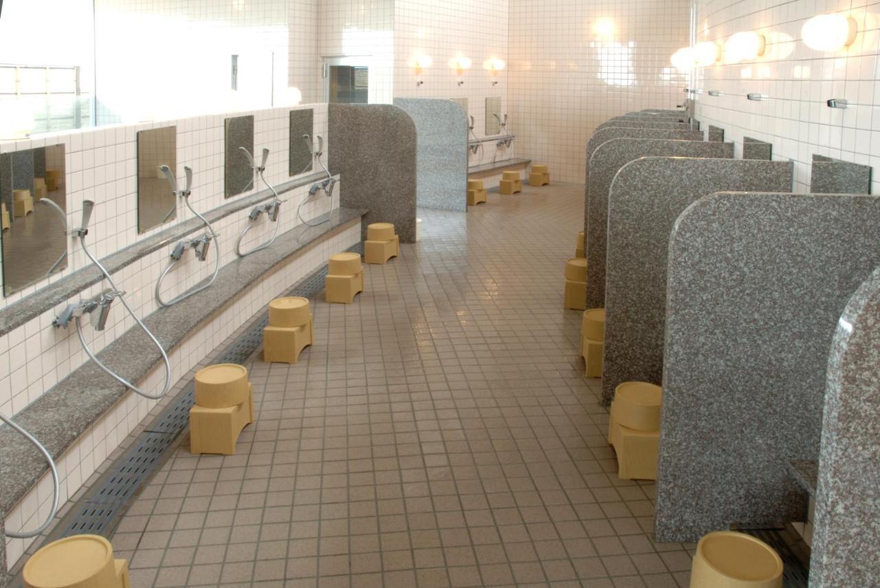 シーパの湯 Seapa No Yu Hotel Matsuyama  Exterior photo